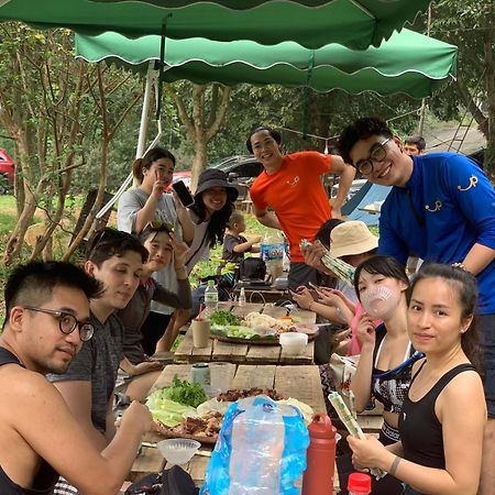 האנוי Chu Thien Homestay And Camping מראה חיצוני תמונה