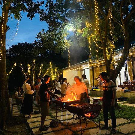 האנוי Chu Thien Homestay And Camping מראה חיצוני תמונה