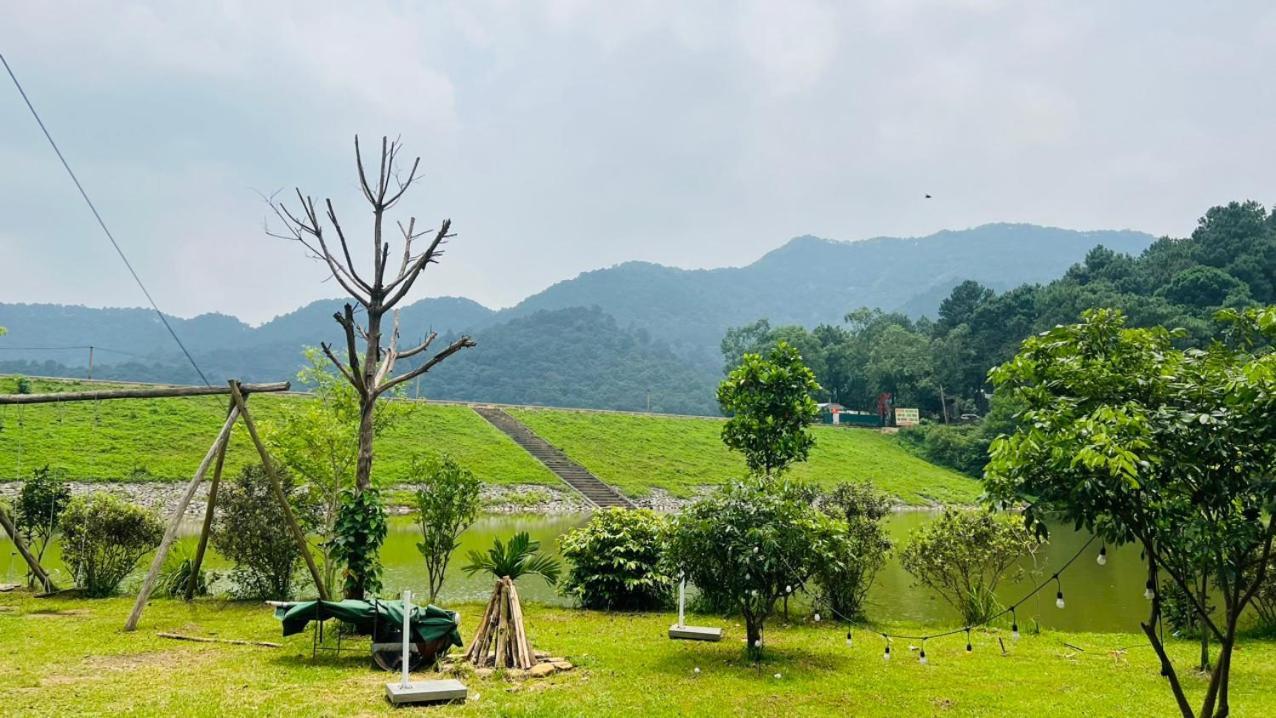 האנוי Chu Thien Homestay And Camping מראה חיצוני תמונה