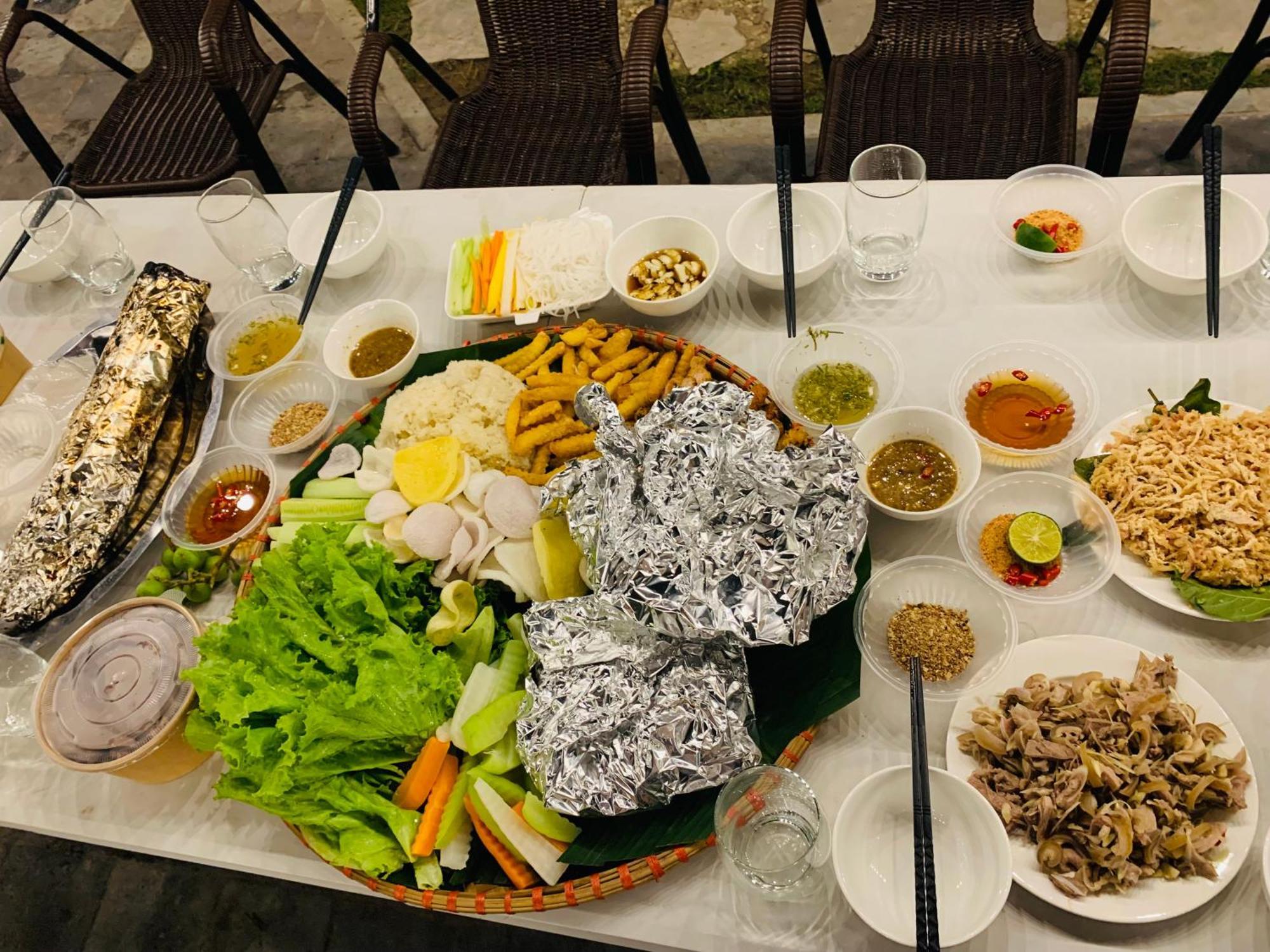 האנוי Chu Thien Homestay And Camping מראה חיצוני תמונה