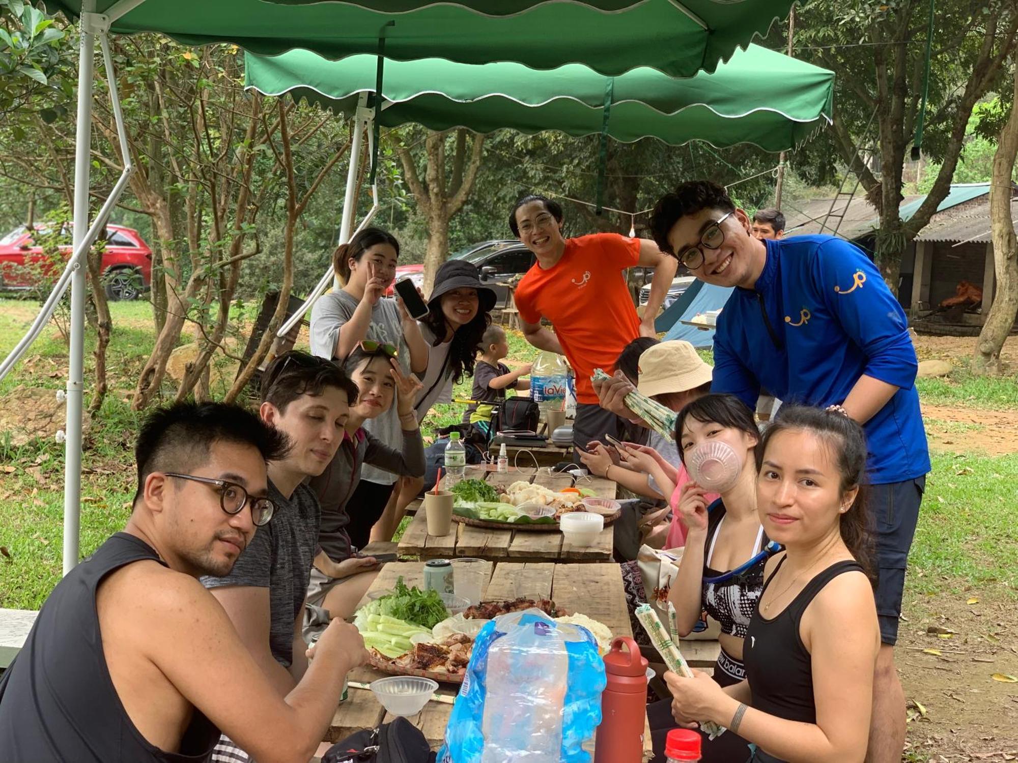 האנוי Chu Thien Homestay And Camping מראה חיצוני תמונה