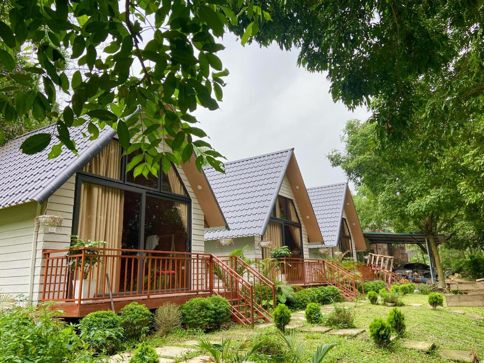 האנוי Chu Thien Homestay And Camping מראה חיצוני תמונה