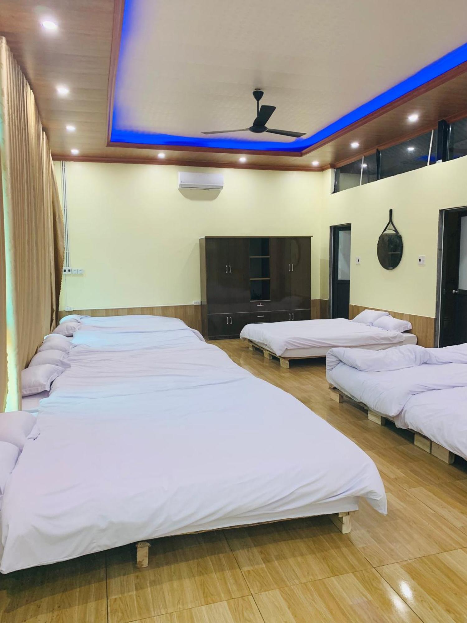 האנוי Chu Thien Homestay And Camping מראה חיצוני תמונה