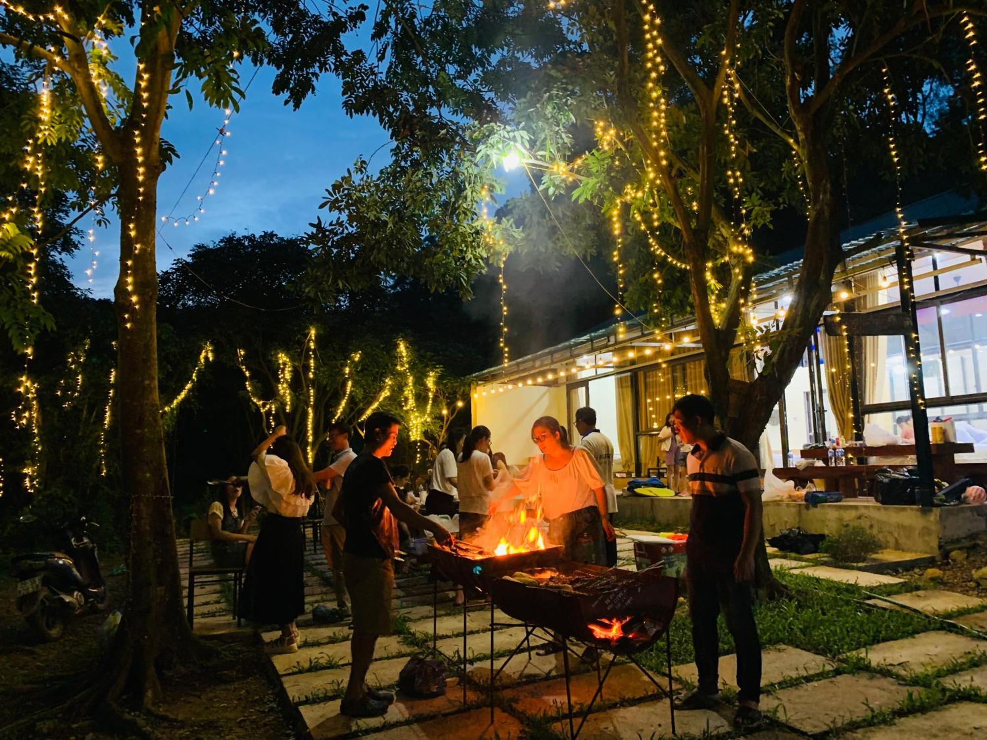 האנוי Chu Thien Homestay And Camping מראה חיצוני תמונה