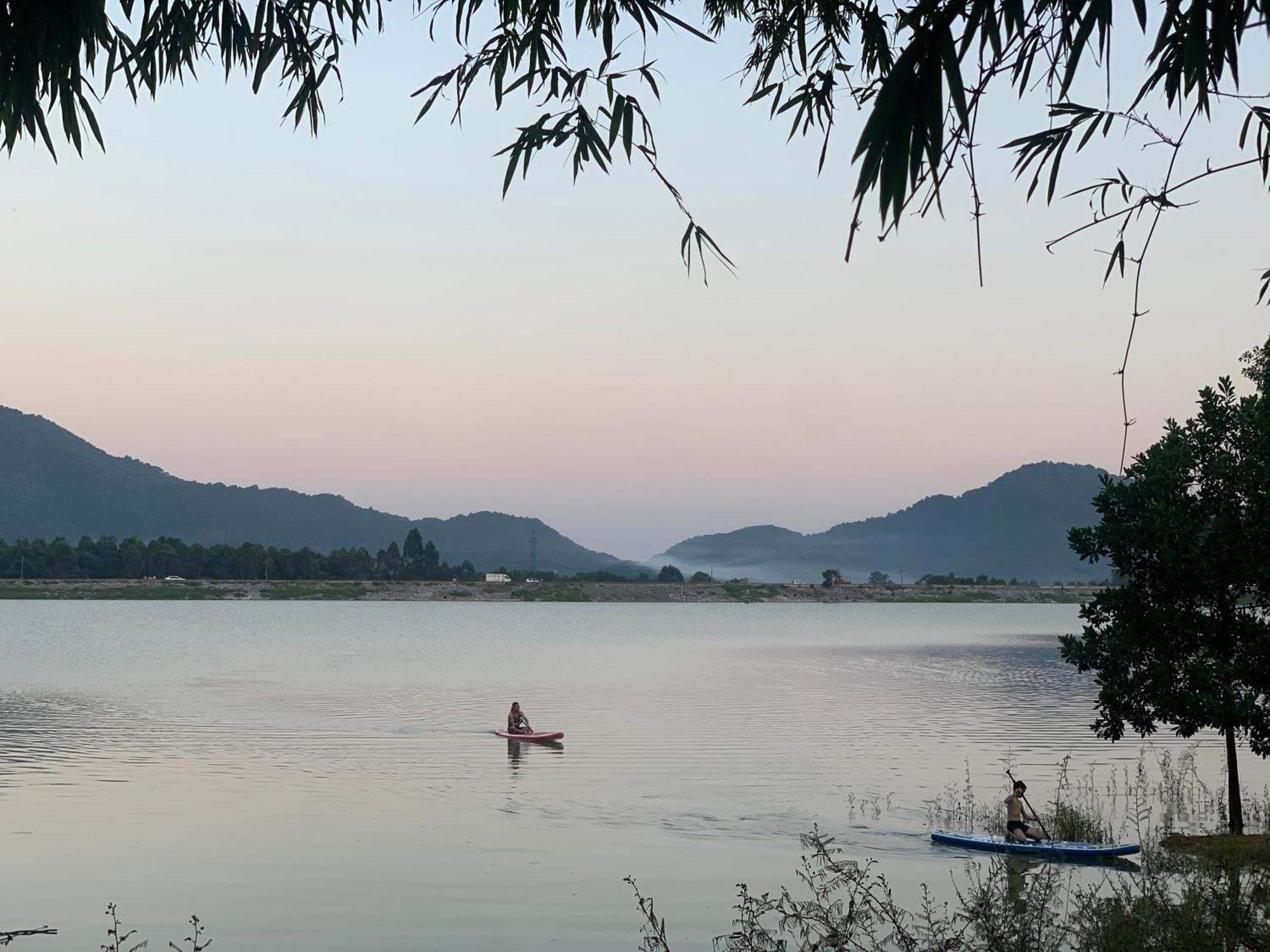 האנוי Chu Thien Homestay And Camping מראה חיצוני תמונה