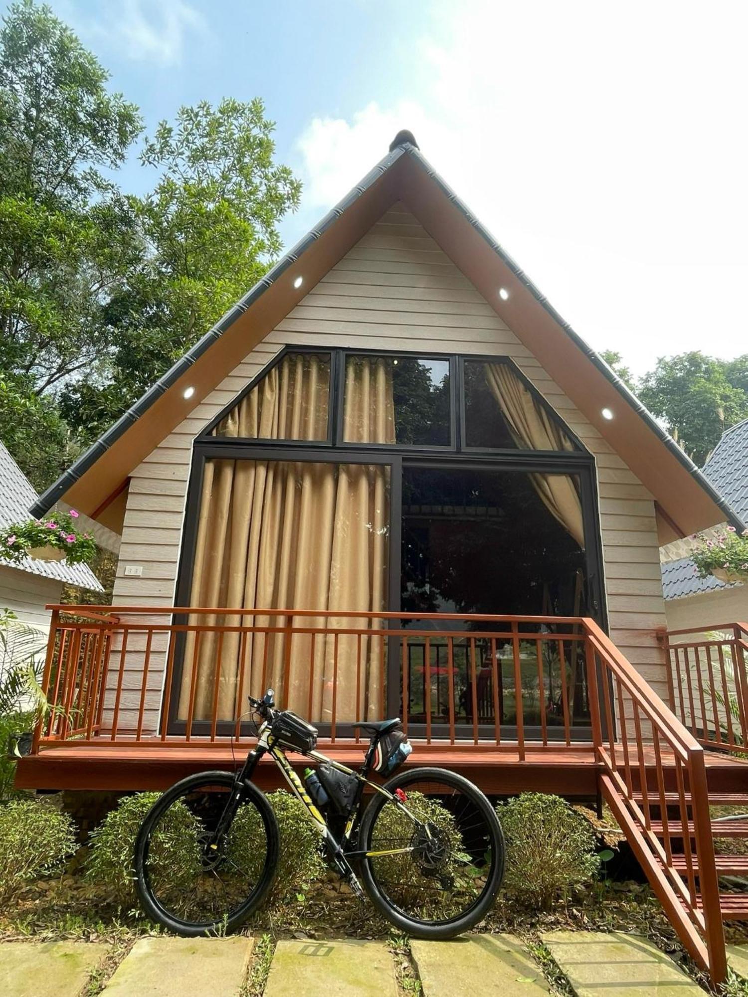 האנוי Chu Thien Homestay And Camping מראה חיצוני תמונה