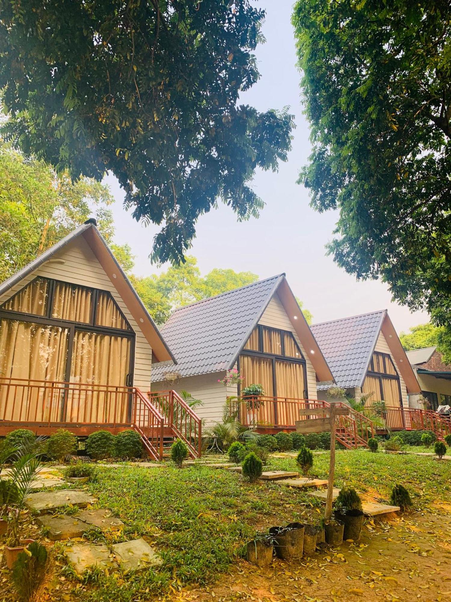 האנוי Chu Thien Homestay And Camping מראה חיצוני תמונה