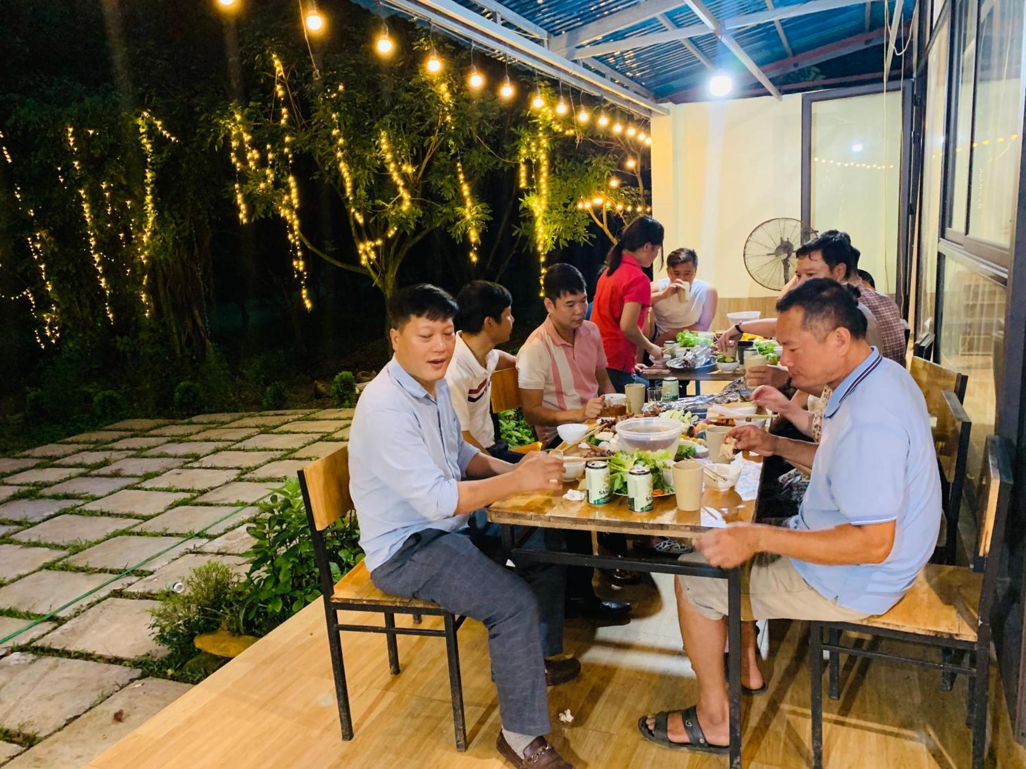 האנוי Chu Thien Homestay And Camping מראה חיצוני תמונה