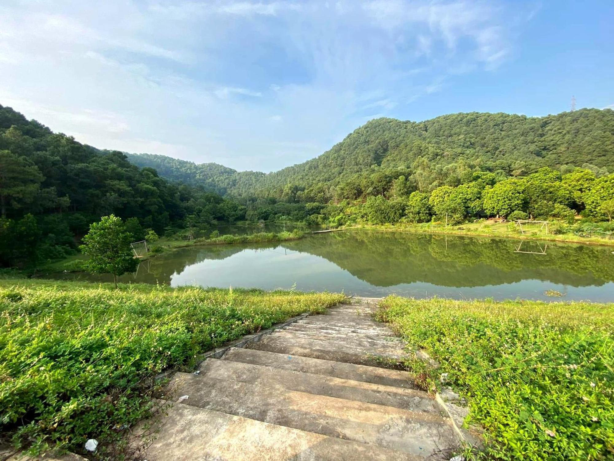 האנוי Chu Thien Homestay And Camping מראה חיצוני תמונה