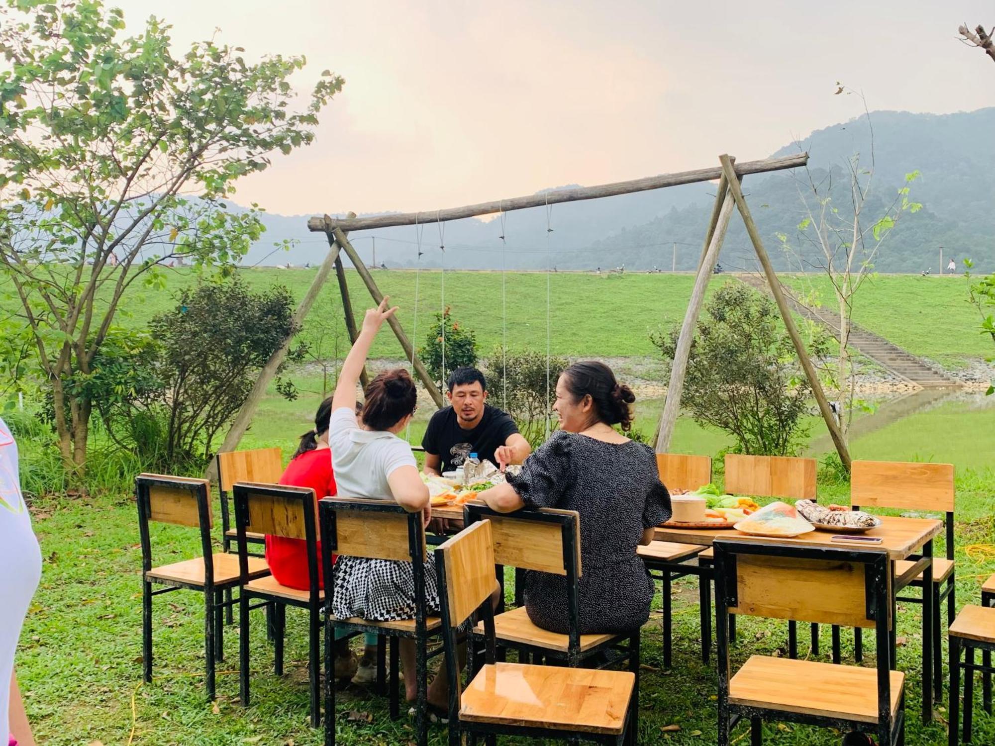האנוי Chu Thien Homestay And Camping מראה חיצוני תמונה