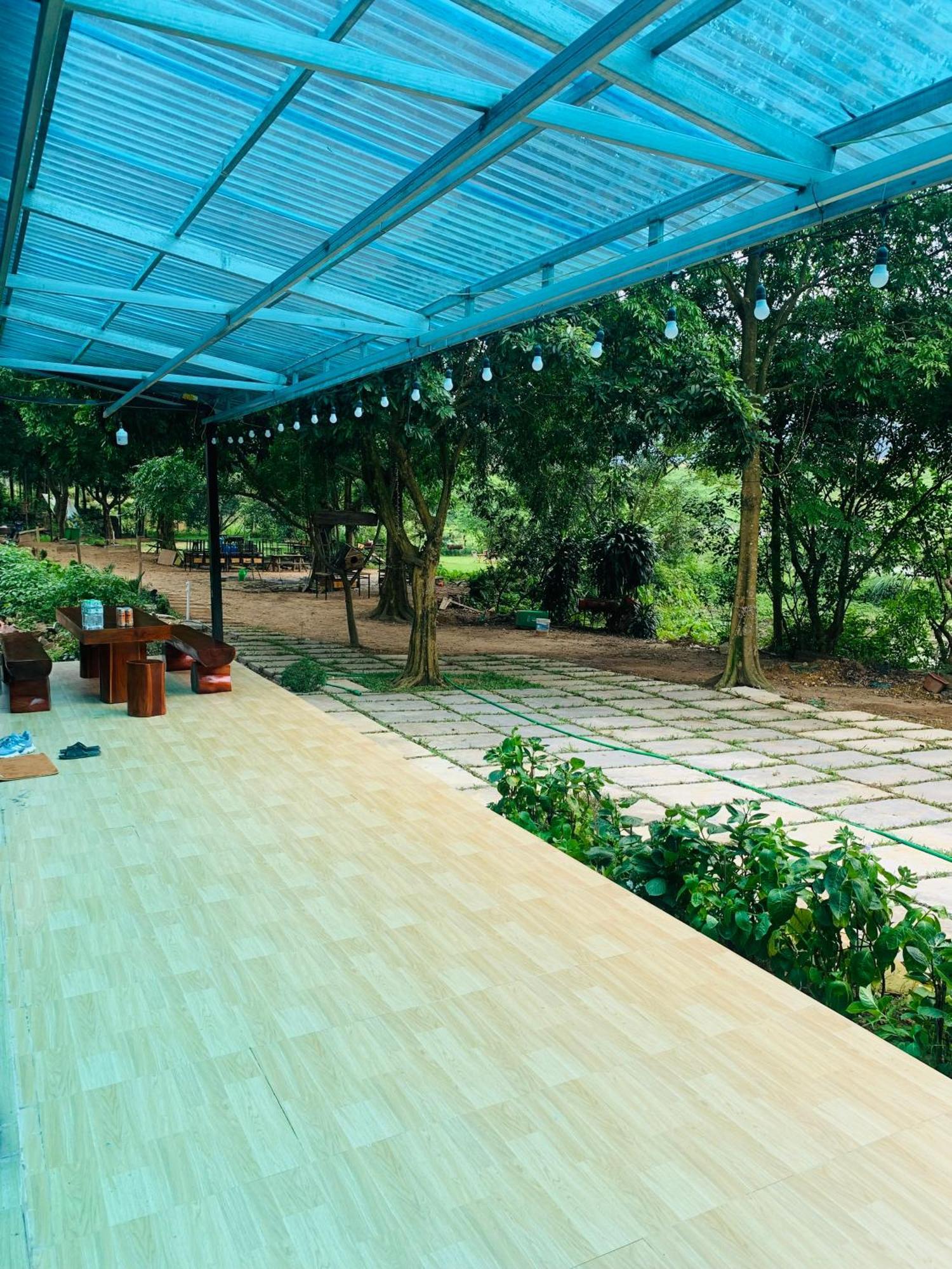 האנוי Chu Thien Homestay And Camping מראה חיצוני תמונה